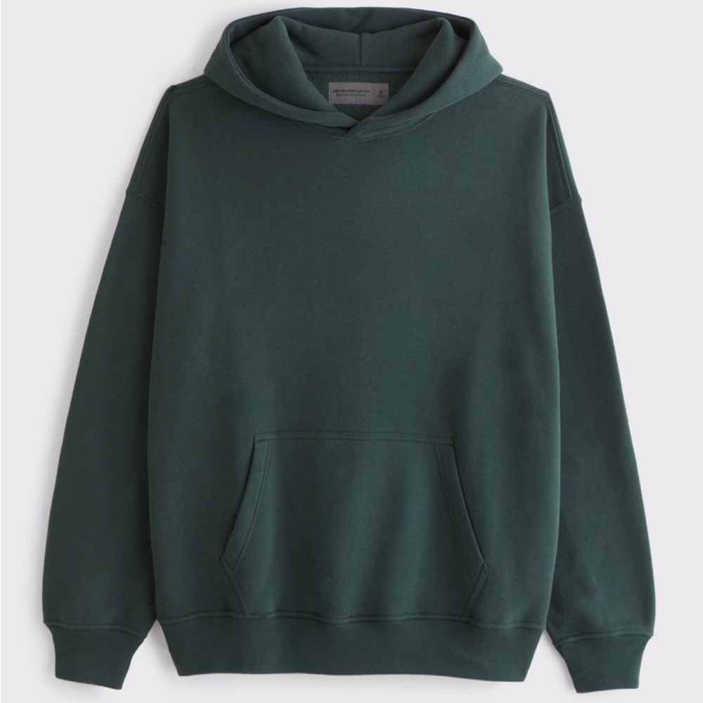 NWT Abercrombie & Fitch Essential Popover Hoodie